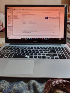Acer Touch Laptop