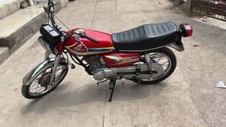 Honda 125  model 2018