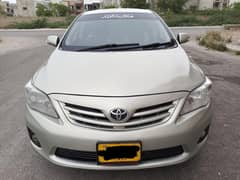 Toyota Corolla Gli 2010