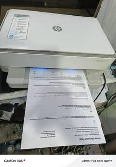 HP ENVY 6030 All-in-One Wireless Inkjet Printer U. k Imported 10/10