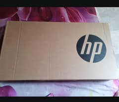 New Box packed HP laptop