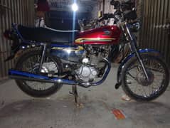 Honda 125 self start special edition