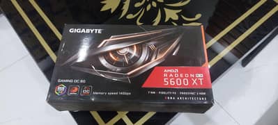 Gigabyte Gaming OC RX 5600XT 6G