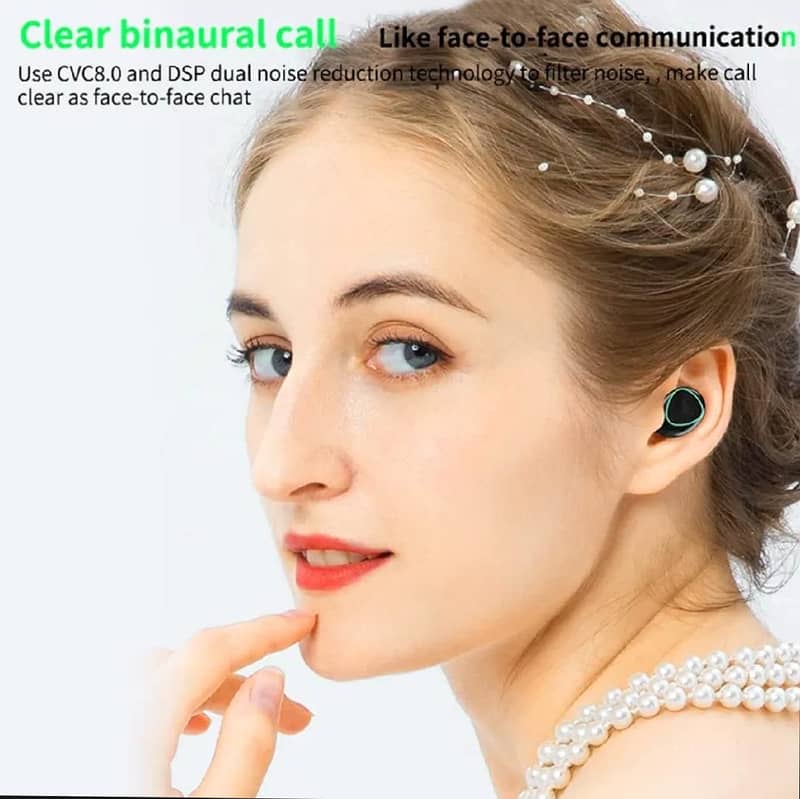 M10 Wireless Bluetooth Earbuds 2