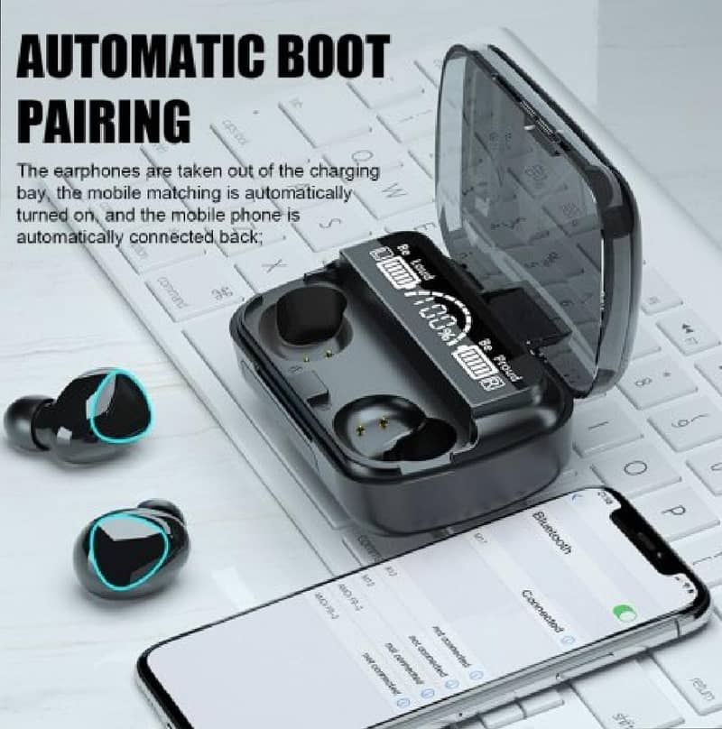 M10 Wireless Bluetooth Earbuds 7