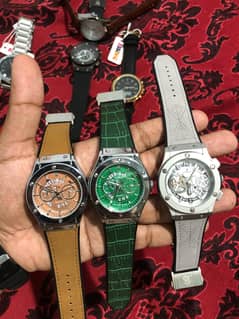 HUBLOt Date shown watch