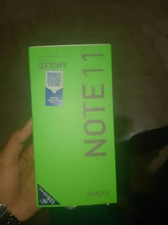INFINIX NOTE 11