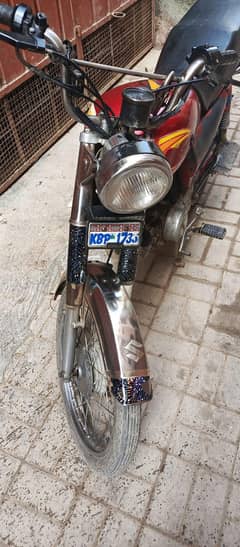 Super power 70cc 2006 Model (03153171688) direct sim p call kre