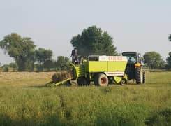 CLAAS Baler