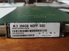 M. 2 SSD 256GB