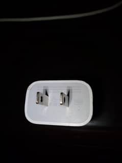 apple original adopter 20watt box k sath ka ha
