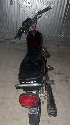 Honda CG 125 Model 2022/23