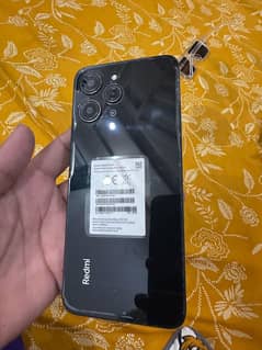 Redmi 12 PTA Prove 1 hand used
