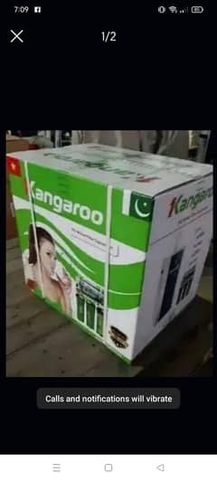 Kangaroo RO Reverse Osmosis Water Filter System 6 Stage made in Vie