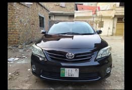 Toyota Corolla GLI 2013 available