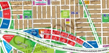 Prime Location Plot in Sector H Kanal with 65 ft road and Ideal for Living & Investment