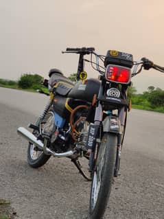 100 cc project bike