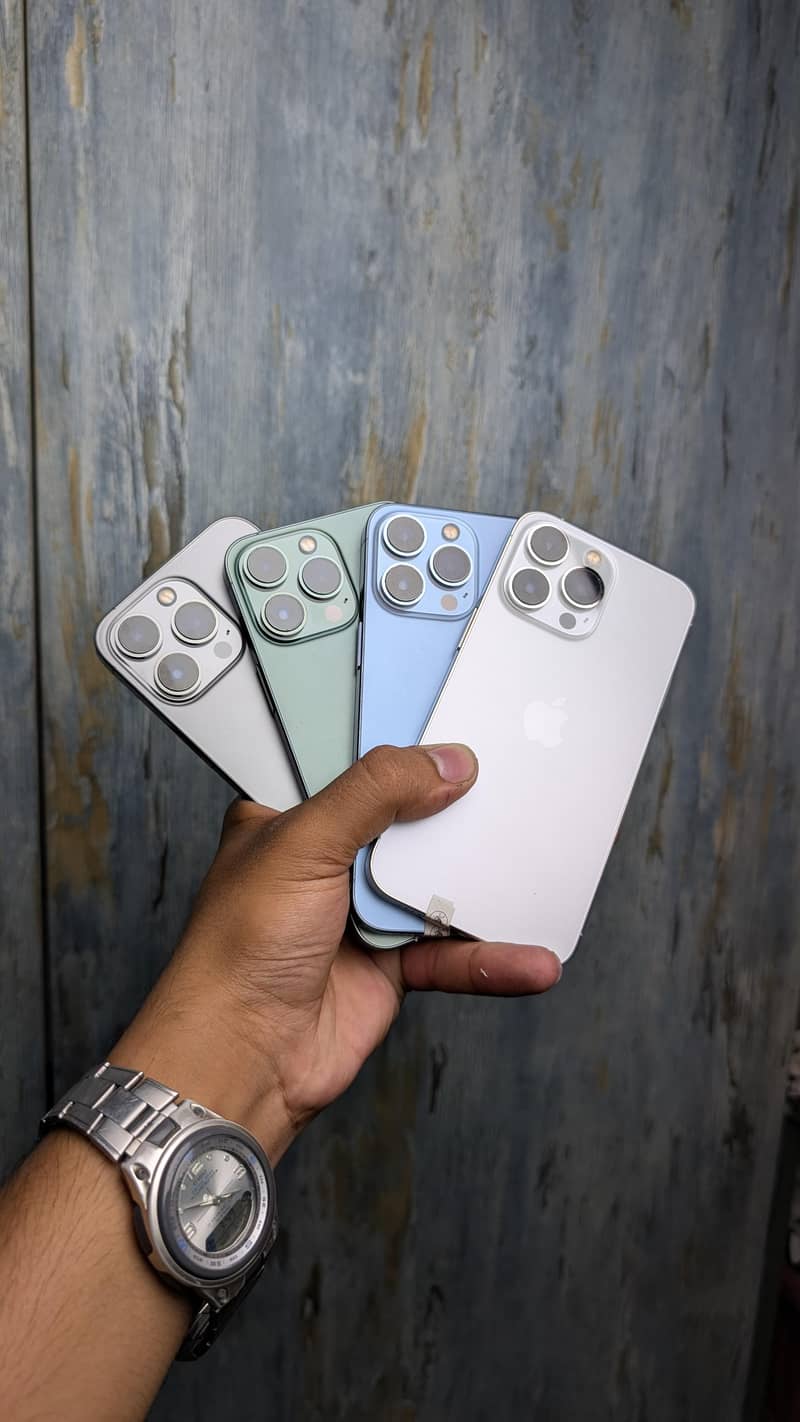 Iphone 13 Pro Max , Office PTA Approved 4