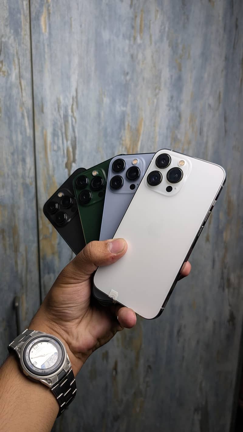 Iphone 13 Pro Max , Office PTA Approved 5