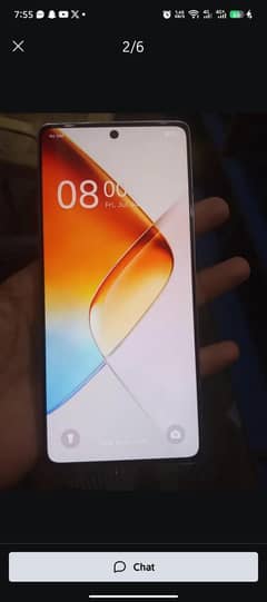 infinix not 40 8gb  256gb mint condition