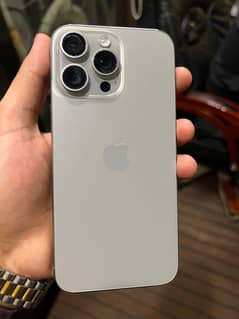Iphone 15 pro max 256 GB JV