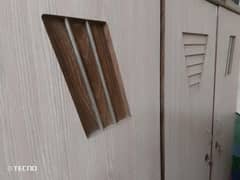3 door  cupboard in good condition