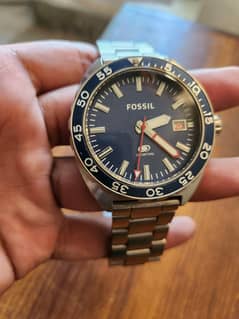 fossil fs 5048 branded divers japan quartz