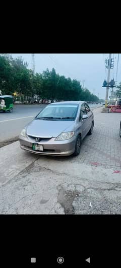 Honda city