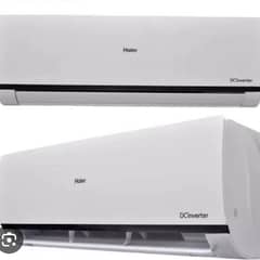 Haier 1.5 Ton Ac hsu 19 hfc invaltar Brend new box pack warranty card