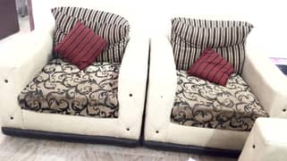 5 seater sofa set in good condition