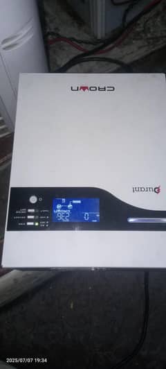crown 1.2 kv inverter