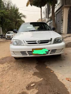 Suzuki Cultus VXR 2012