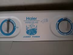 Haier washing machine pluse dryer