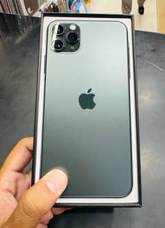 iPhone 11Pro Max 256gb PTA Approved