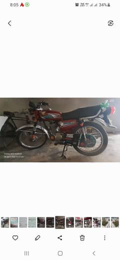 honda 125 for sale