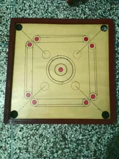wooden Carom board