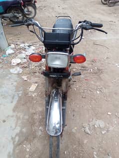 Honda CG 125 2013