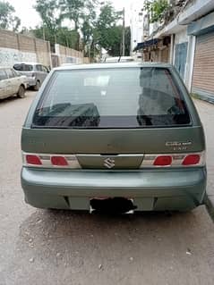 Suzuki Cultus EURO II