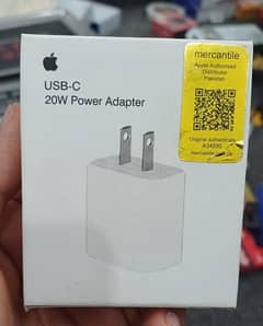 Iphone adapter . USB -C 20 watt