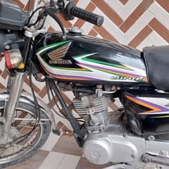 HONDA CG 125