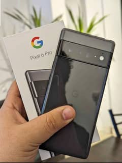 Google pixel 6 pro 12/128GB PTA Approved