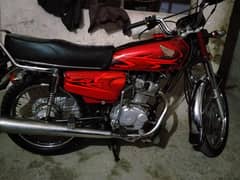 Honda 125 total jenion good condition