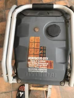 slighty used 6kva generator