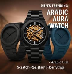 BLACK AURA WATCH