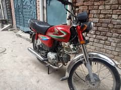 Honda cd 70 All ok  urgent sale