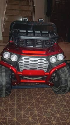 Kids electric car with remote and self drive