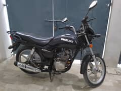 Suzuki GD 110 2017