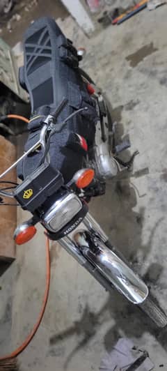 Honda CG 125 KARACHI NO