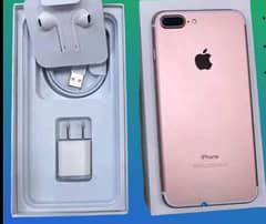 iPhone 7plus 128GB full box ha