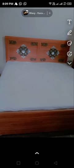 bed + mtress